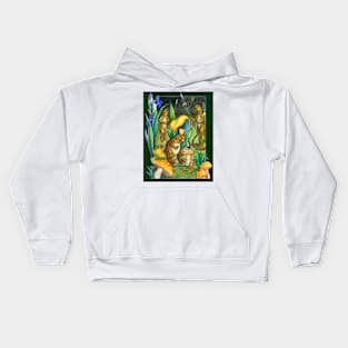 The Toad King Kids Hoodie